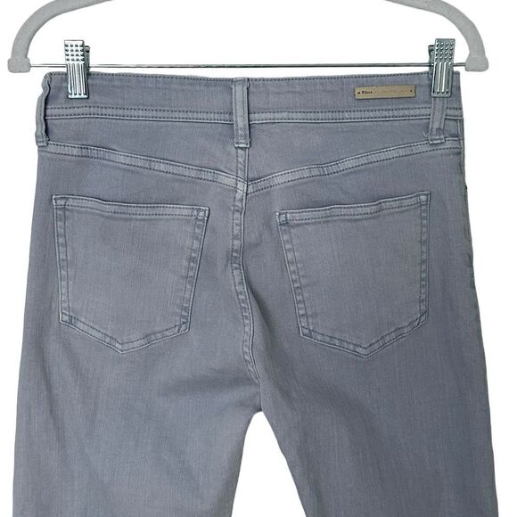 Anthropologie Pilcro Straight Slim Distressed Jeans | Size 25 - Picture 4 of 9